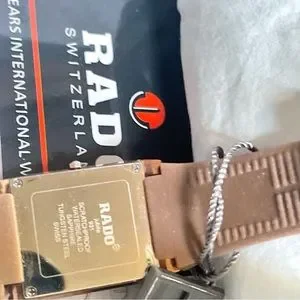 Rado jubilé watch vintage never worn extremely rare a with original packaging. Rado | Accessories | Rado Jubil Watch Vintage Never Worn  main image 4
